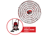 EINHELL Professional Akku-Nass-Trockensauger TP-VC 36/30 S Auto-Solo  