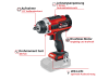 EINHELL Professional Akku-Schlagschrauber IMPAXXO 18/400  