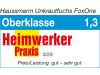 Haussmann UnkrautFuchs – FoxOne Unkrautvernichter  mit Heißwasser, biologische Unkrautbekämpfung & Dampfreiniger – 2in1
