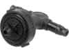 Gardena Micro-Drip-System Reihentropfer druckausgleichend   Länge:37 mm Bewässerung für Topfpflanzen 13312-20