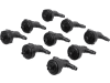 Gardena Micro-Drip-System Reihentropfer druckausgleichend   Länge:37 mm Bewässerung für Topfpflanzen 13312-20