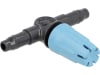 Gardena Micro-Drip-System Reihen-Kleinflächendüse  10x Kleinflächendüse, 1x Verschluss Bewässerung für Pflanzflächen 13316-20