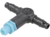 Gardena Micro-Drip-System Reihentropfer  10x Reihentropfer; 1x Verschlusskappe, 1x Reinigungsnadel  Bewässerung für Topfpflanzen 13317-20