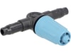 Gardena Micro-Drip-System Regulierbarer Reihentropfer  10x regulierbare Reihentropfer; 1x Verschlusskappe  Bewässerung für Topfpflanzen 13315-20