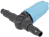 Gardena Micro-Drip-System Regulierbarer Reihentropfer  10x regulierbare Reihentropfer; 1x Verschlusskappe  Bewässerung für Topfpflanzen 13315-20