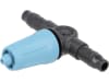 Gardena Micro-Drip-System Regulierbarer Reihentropfer  10x regulierbare Reihentropfer; 1x Verschlusskappe  Bewässerung für Topfpflanzen 13315-20