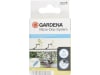 GARDENA Micro-Drip-System Endtropfer  25 Endtropfer, 1 eine Reinigungsnadel  Bewässerung für Topfpflanzen 13307-20