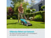 Gardena Akku-Rasenmäher PowerMax 32/36V P4A Ready-To-Use Set 200  inkl. Akkus und Ladegerät