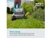 Gardena Akku-Rasenmäher PowerMax 32/36V P4A Ready-To-Use Set 200  inkl. Akkus und Ladegerät
