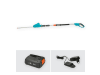 Gardena Akku-Teleskop-Heckenschere THS 42/18V P4A Ready-To-Use Set   Strauchschere, Gartenschere, Akkuheckenschere