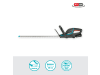 Gardena Akku-Heckenschere ComfortCut 60 18V-P4A Ready-To-Use Set  Strauchschere, Gartenschere