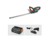 Gardena Akku-Heckenschere ComfortCut 60 18V-P4A Ready-To-Use Set  Strauchschere, Gartenschere