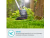 Gardena Akku-Trimmer ComfortCut 23/18V P4A Ready-To-Use Set  Rasentrimmer, inkl. Akku und Ladegerät, Freischneider