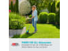 Gardena Akku-Trimmer EasyCut 23/18V P4A Ready-To-Use Set  Rasentrimmer, inkl. Akku und Ladegerät, Freischneider