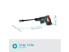 Gardena Akku-Mitteldruckreiniger AquaClean 24/18V P4A Ready-To-Use Set  Dampfstrahler 14800-20