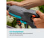 Gardena Akku-Mitteldruckreiniger AquaClean 24/18V P4A Ready-To-Use Set  Dampfstrahler 14800-20