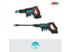 Gardena Akku-Mitteldruckreiniger AquaClean 24/18V P4A Ready-To-Use Set  Dampfstrahler 14800-20