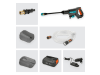 Gardena Akku-Mitteldruckreiniger AquaClean 24/18V P4A Ready-To-Use Set  Dampfstrahler 14800-20
