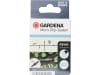 Gardena Micro-Drip-System Verbinder 4,6 mm   4,6 mm (3/16'') Bewässerung 13213-20