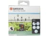 Gardena Micro-Drip-System Viereckregner OS 90  1x Viereckregner, 1x Verschlusskappe Tröpfchenbewässerung zur Bewässerung für Pflanzflächen 13325-20