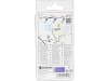 Gardena Micro-Drip-System Regulierbarer Reihentropfer druckausgleichend  5x Reihentropfer, 1x Verschlusskappe  Bewässerung für Topfpflanzen 13314-20