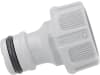 Gardena Hahnverbinder 21 mm (G1/2")     Bewässerung 18220-20