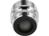 Gardena Perlstrahl-Gewindeadapter  Gewinde 3/4"   zum Anschluss des Gardena Systems an Indoor-Wasserhähne 18209-20