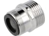 Gardena Perlstrahl-Gewindeadapter  Gewinde 3/4"   zum Anschluss des Gardena Systems an Indoor-Wasserhähne 18209-20