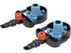 Gardena Micro-Drip-System 6-Flächen-Sprühdüse   Bewässerung für Pflanzflächen 13324-20