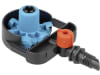 Gardena Micro-Drip-System 6-Flächen-Sprühdüse   Bewässerung für Pflanzflächen 13324-20
