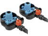 Gardena Micro-Drip-System 6-Flächen-Sprühdüse   Bewässerung für Pflanzflächen 13324-20