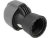 Gardena Sprinklersystem Verbinder  Gewinde 25 mm; 1" IG   Schlauchverbinder 02762-20