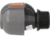 Gardena Sprinklersystem Verbinder  Gewinde 25 mm; 1" AG   Schlauchverbinder 02763-20