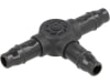 Gardena Micro-Drip-System T-Stück 4,6mm (3/16")  Länge:36 mm 3/16" Bewässerung 13211-20