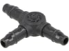Gardena Micro-Drip-System T-Stück 4,6mm (3/16")  Länge:36 mm 3/16" Bewässerung 13211-20