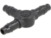 Gardena Micro-Drip-System T-Stück 4,6mm (3/16")  Länge:36 mm 3/16" Bewässerung 13211-20