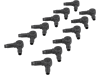 Gardena Micro-Drip-System L-Stück 4,6 mm (3/16")  Länge:23 mm 3/16" Bewässerung 13212-20