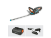 Gardena Akku-Heckenschere ComfortCut 50/18V P4A, Ready-To-Use Set  Strauchschere, Gartenschere