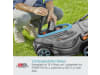 Gardena Akku-Rasenmäher PowerMax 37/36V P4A solo  Akku-Laufzeit für bis zu 500 m² Rasenfläche