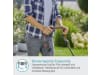 Gardena Akku-Rasenmäher PowerMax 37/36V P4A solo  Akku-Laufzeit für bis zu 500 m² Rasenfläche