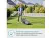 Gardena Akku-Rasenmäher PowerMax 37/36V P4A solo  Akku-Laufzeit für bis zu 500 m² Rasenfläche