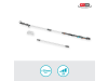 Gardena Akku-Teleskop-Baumschere HighCut 360/18V P4A Ready-To-Use Set