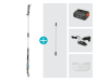 Gardena Akku-Teleskop-Baumschere HighCut 360/18V P4A Ready-To-Use Set