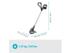 Gardena Akku-Trimmer SmallCut 23/18V P4A ReadyToUse VK-Set  