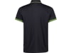 Fendt Poloshirt für Herren Gr. L schwarz; grün, Fendt-Logo seitlich am Ärmel, von CMP, X991022028000