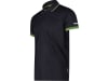 Fendt Poloshirt für Herren Gr. L schwarz; grün, Fendt-Logo seitlich am Ärmel, von CMP, X991022028000