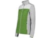 Fendt Hybridjacke für Damen grau; weiß; grün, mit Kragen, zwei Seitentaschen, Fendt-Logo, von CMP