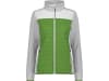 Fendt Hybridjacke für Damen grau; weiß; grün, mit Kragen, zwei Seitentaschen, Fendt-Logo, von CMP