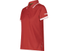 Fendt Poloshirt für Damen rot; weiß, Fendt-Logo seitlich am Ärmel, von CMP, 