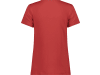 Fendt T-Shirt für Damen rot; weiß, Frontdruck mit Fendt-Logo vorn, von CMP